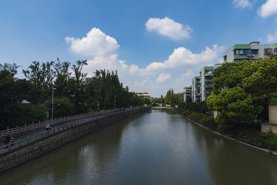 嘉定城河