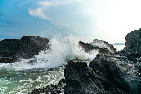 海南博鳌正门海山钦湾