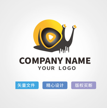 蜗牛logo