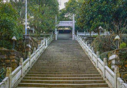 包山寺台阶