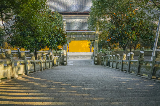 包山寺台阶