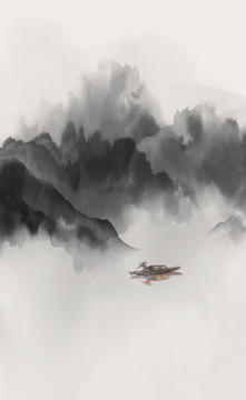 山水
