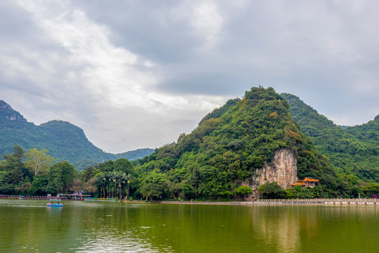 柳州龙潭公园