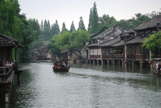 江南水乡乌镇