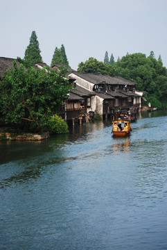 水乡乌镇