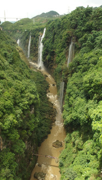 黔西南马岭河