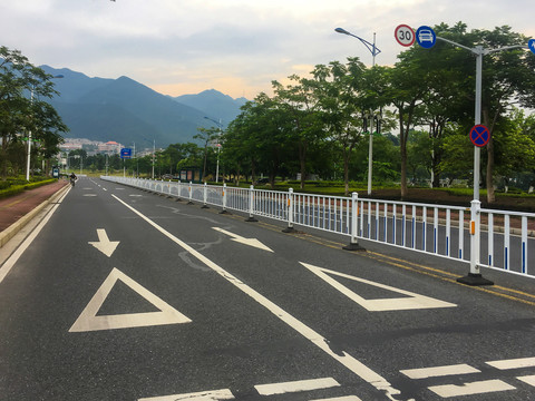 道路交通停车标志