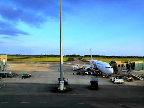 斗湖机场航空运输