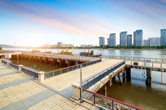 福建福州城市景观