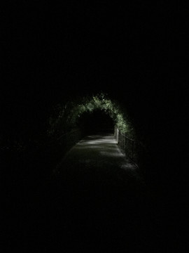 泉城公园夜色