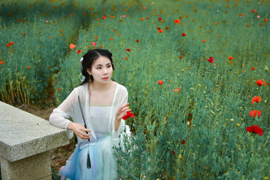 古装美女古装人像