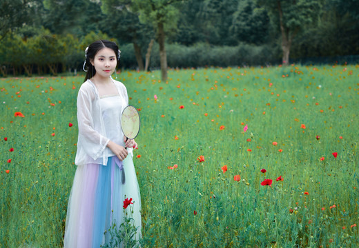 古装美女古装人像