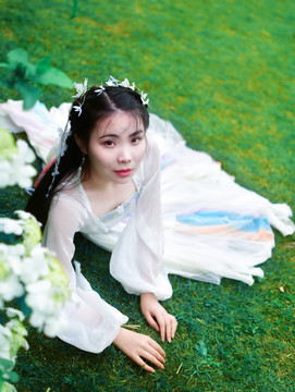 灵犀彩虹裙