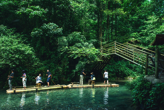 青城后山旅游