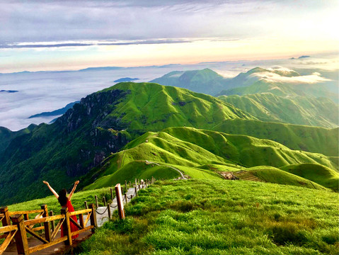 武功山美景