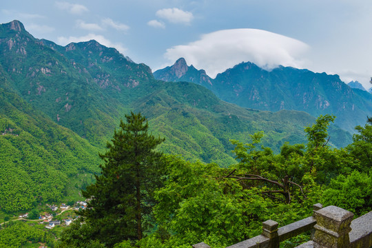 九华山风光