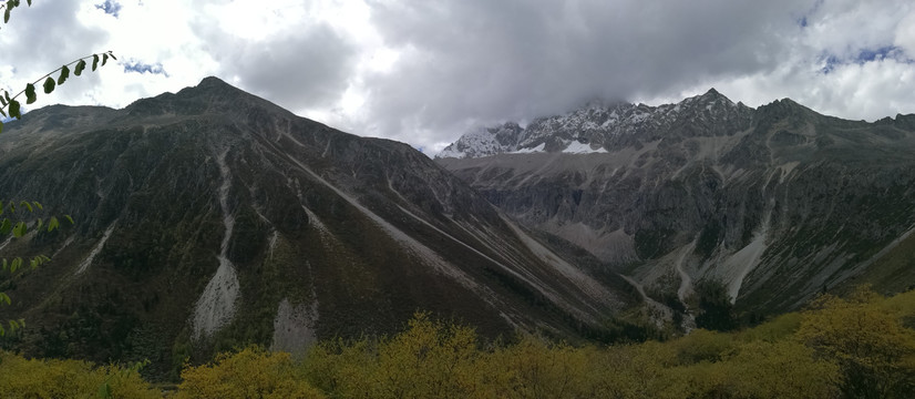 高原风光全景