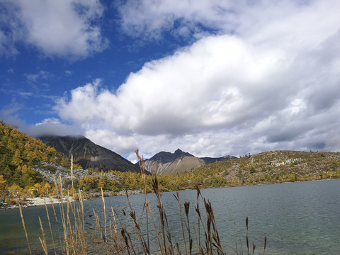 高原湖泊