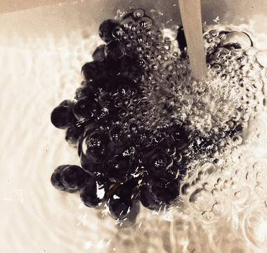 洗葡萄