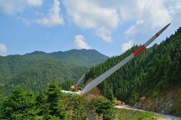 风电叶片运输