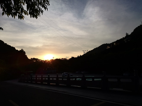 夕阳