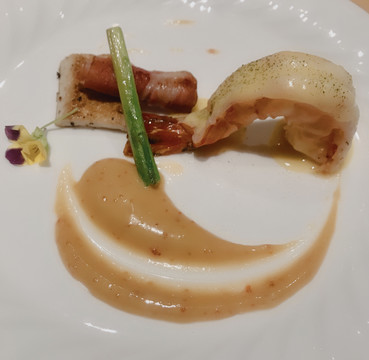 大明虾法式西餐美食