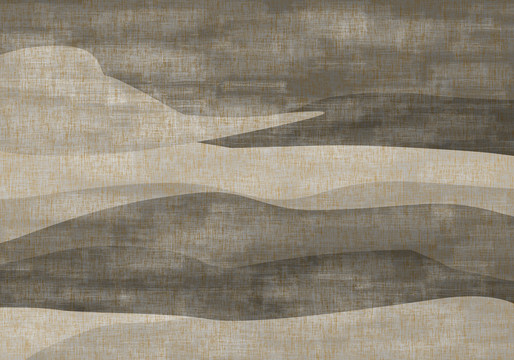 抽象纹理地毯