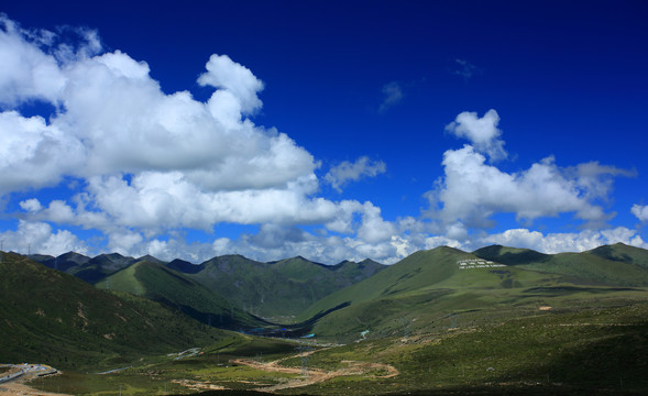 折多山