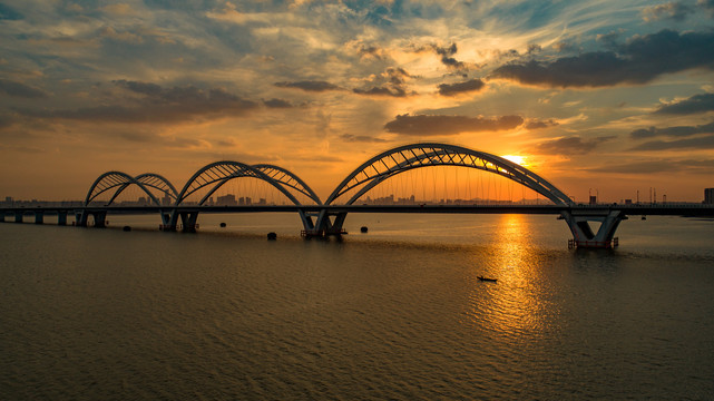 杭州下沙九堡大桥