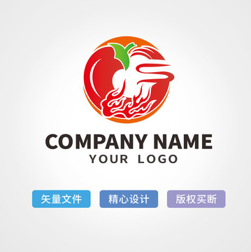 辣椒logo