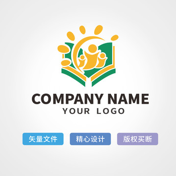 教育logo