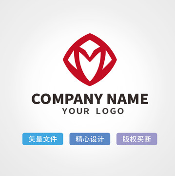 m字母logo