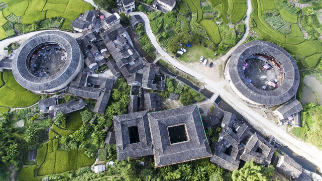 福建河坑土楼