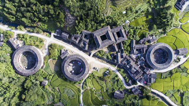 福建河坑土楼
