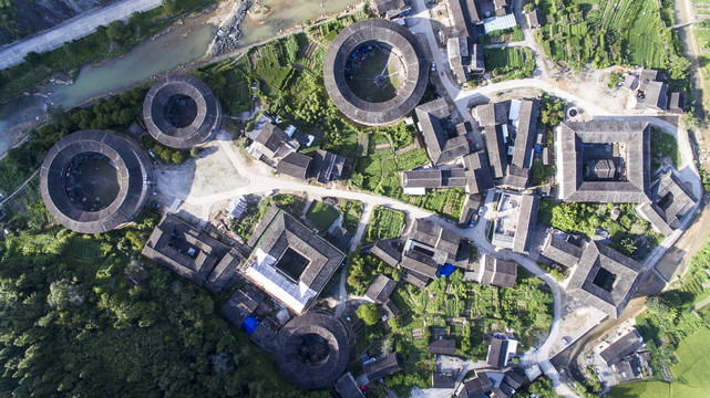 福建河坑土楼