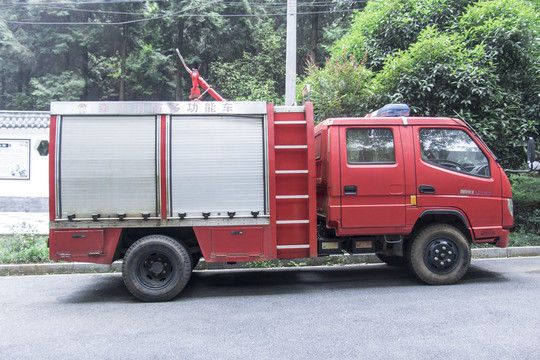 森林消防车