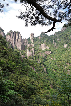 高山自然风景