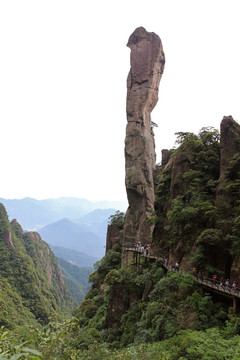 三清山旅游景观