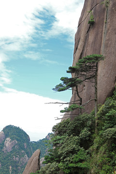 三清山美景