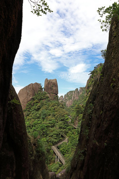 三清山风光