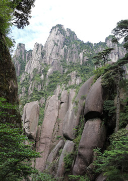 三清山自然风景
