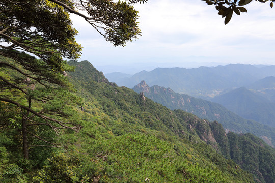 群山背景