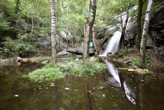 平山县驼梁风景区