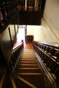 古楼梯