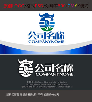 水务龙腾日杂五金logo设计