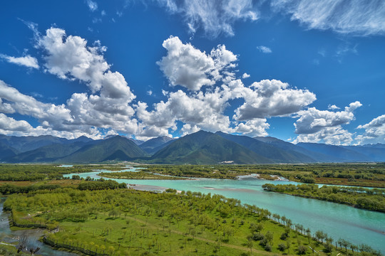 高原湿地公园