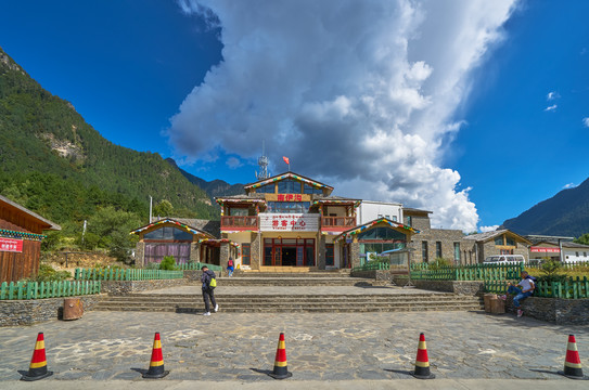 西藏南伊沟景区