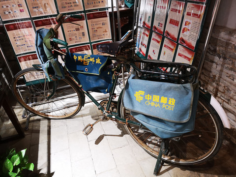 中国邮政自行车