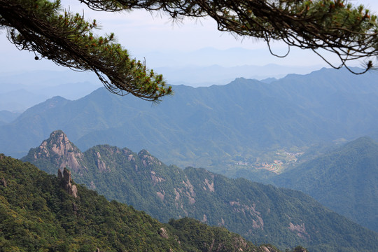 壮丽河山