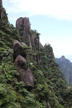 秀美山景